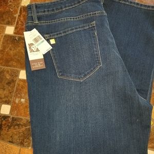 Anne Klein Jean's High Rise, Slim, Straight